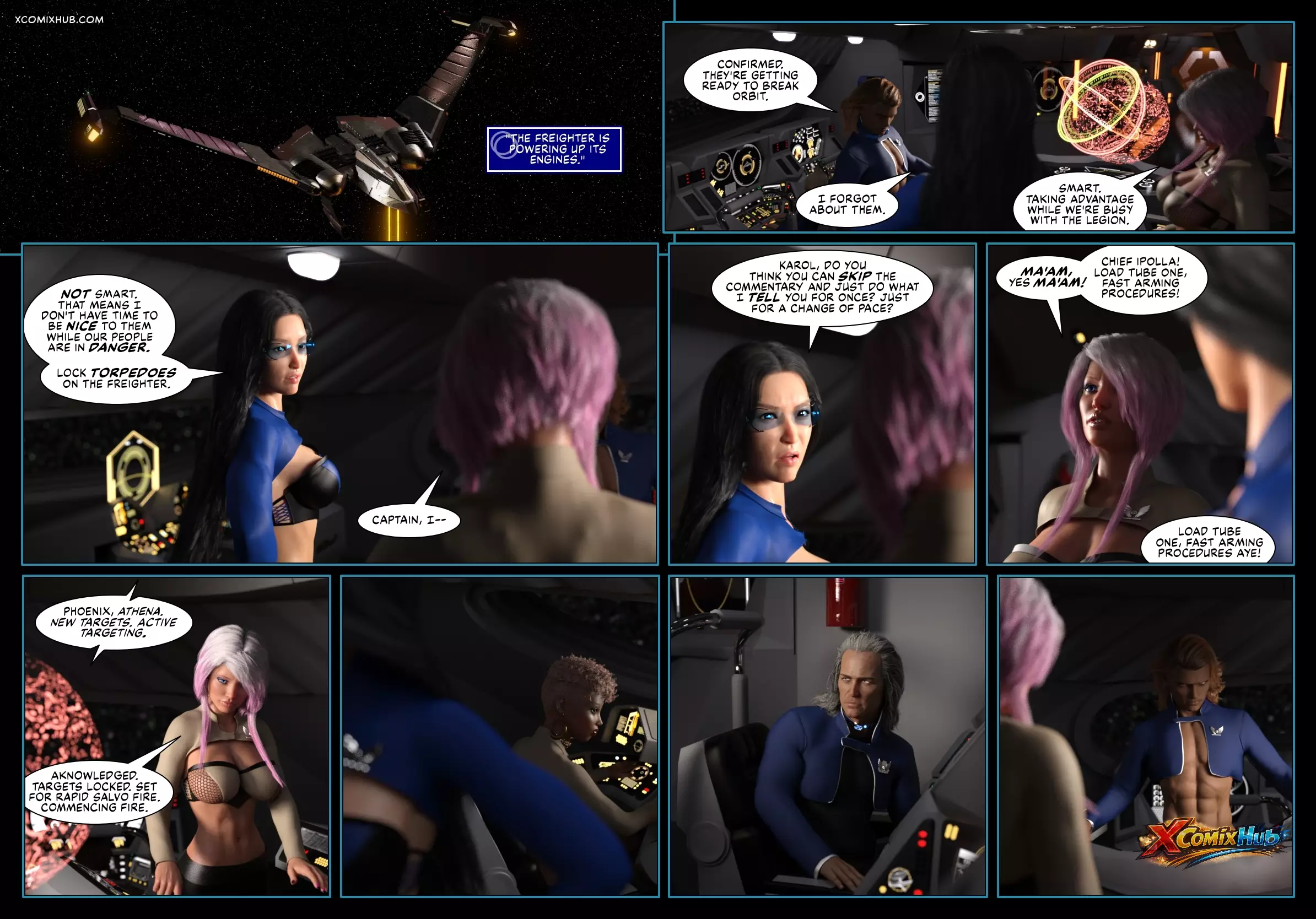 Pirates Of The Coal Sack Chapter 11 Dangerouslines 016 Comic Page 16